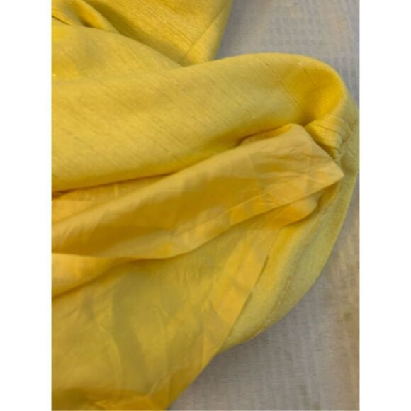 Antonio Melani rn#106409 sleeveless Yellow dress 14 rn#106409 Rayon Blend - Picture 8 of 9